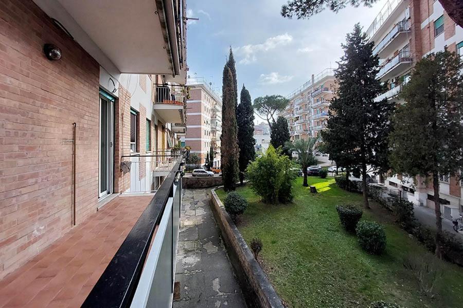La Casa Di Flavia Hotel Rome Buitenkant foto