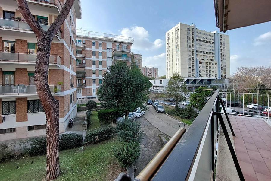 La Casa Di Flavia Hotel Rome Buitenkant foto