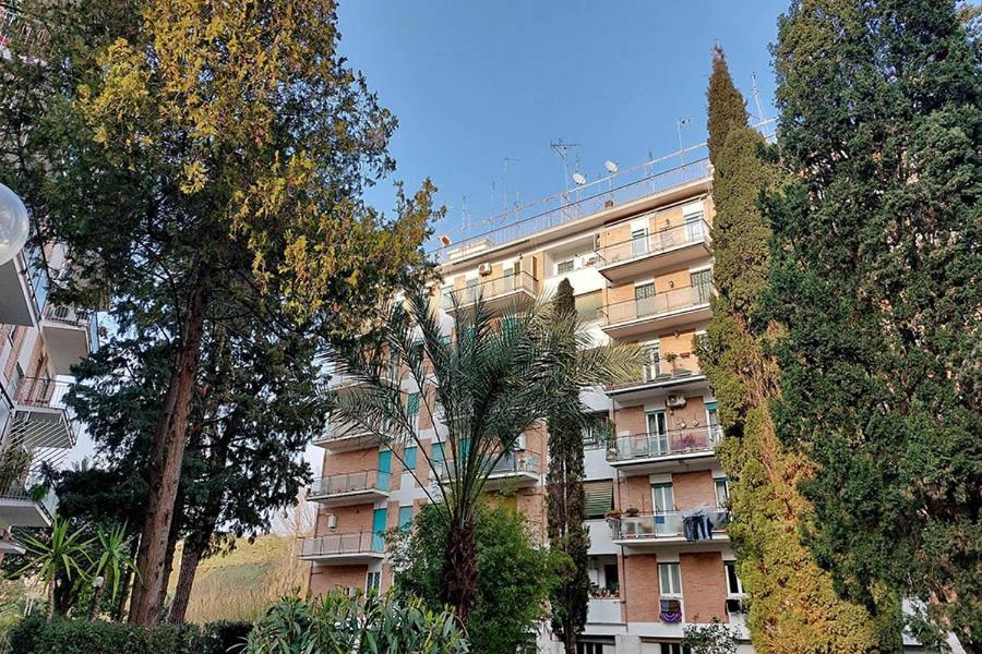 La Casa Di Flavia Hotel Rome Buitenkant foto